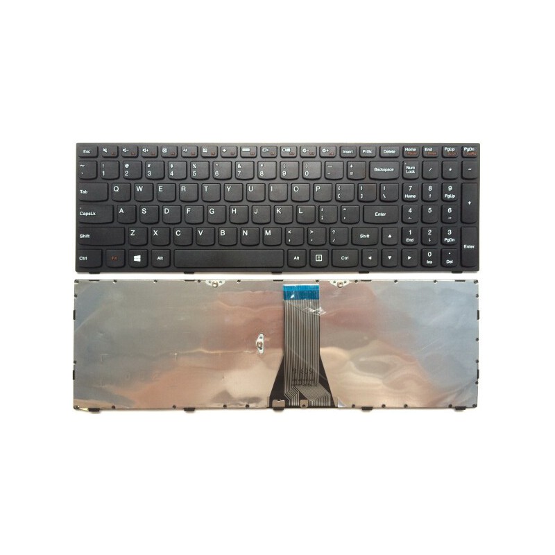Teclado Laptop Lenovo Z50-70 / B50-70 / G50 / B507 / B50-30 / B50-45 / B50 80 ILUMINADA