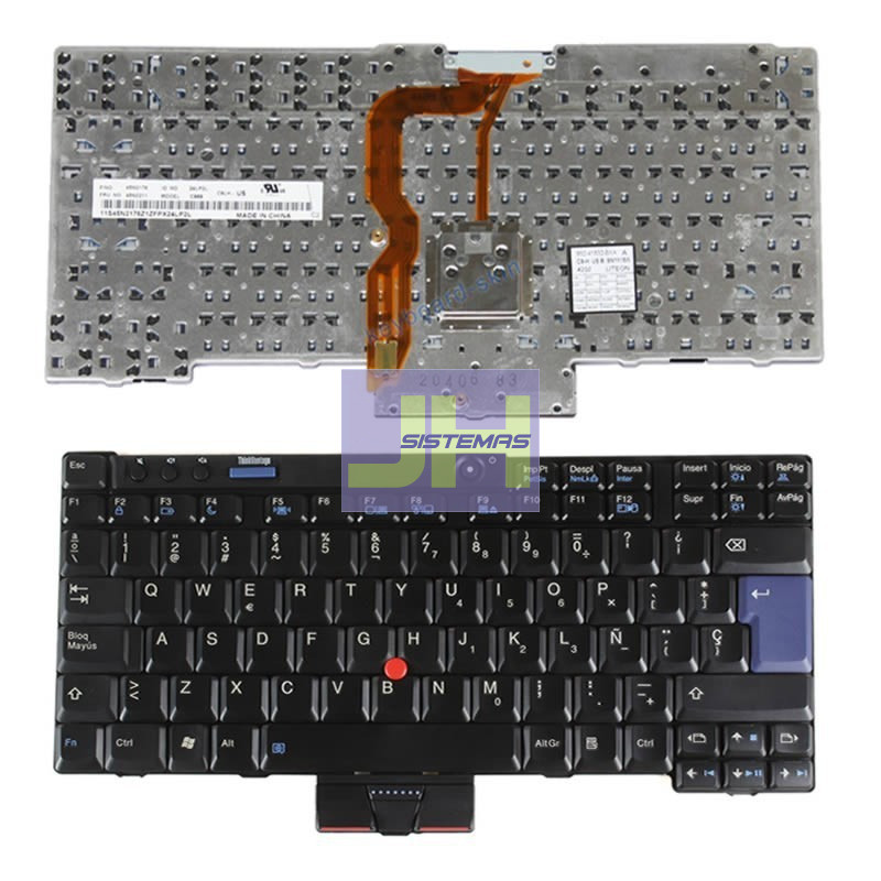 Teclado Laptop Lenovo T410 / T400S / T410I / T410S / T410SI / T420 / T420I / T510/T520/W510 /W520 /T400S/X220