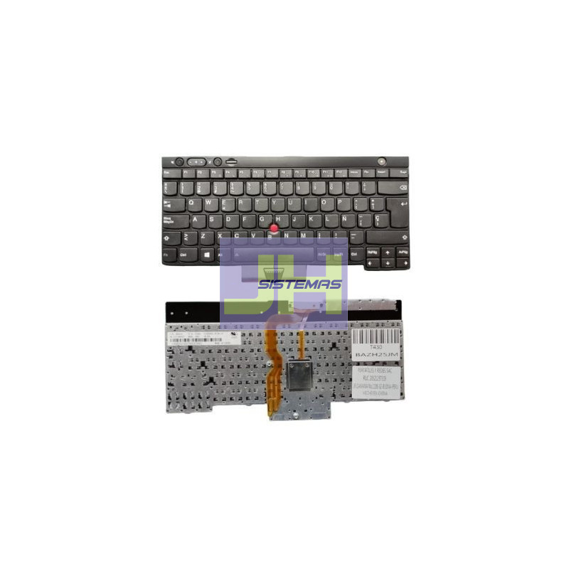 Teclado Laptop Lenovo T430 / X230 / T530 / T430I / L430 / L530 / W530 / X230T / X230I / T430S
