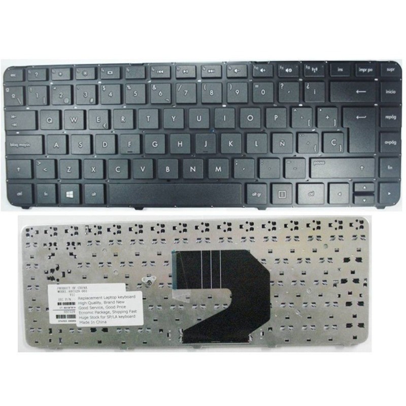 Teclado laptop Hp G4-2000 G4-2100 G4-2200 en Español