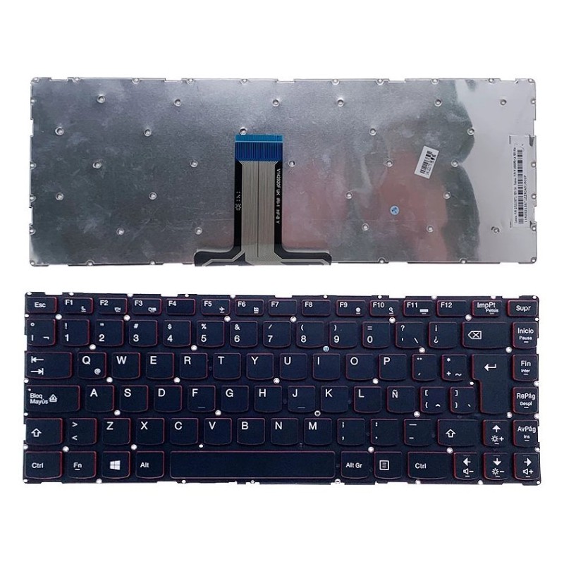 Teclado Laptop Lenovo Y40-70