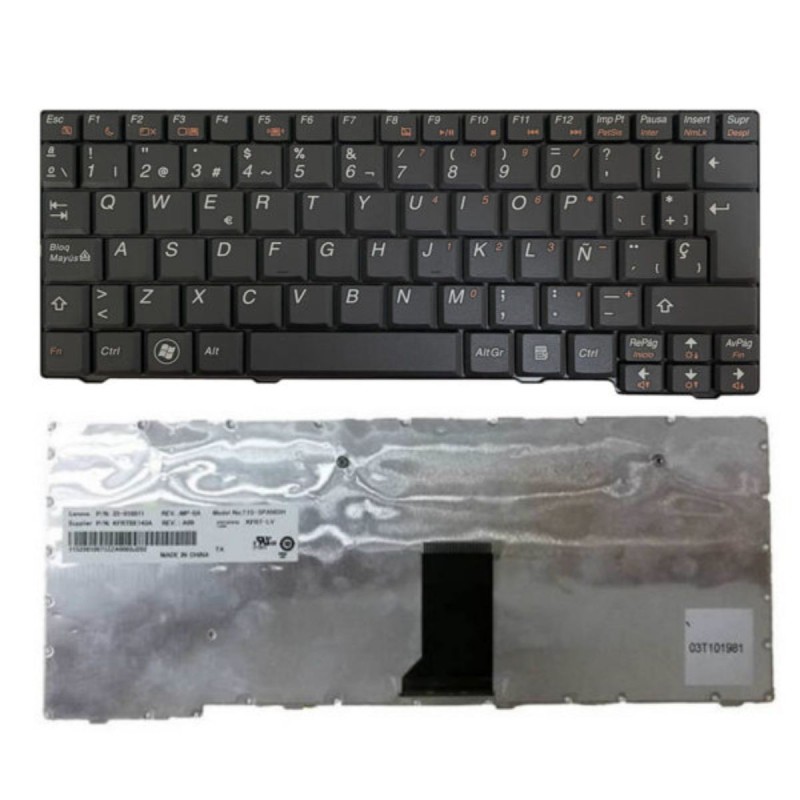 Teclado Laptop Lenovo S10-3 / S100