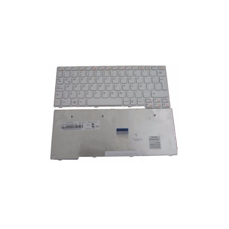 Teclado Laptop Lenovo S10-3 / S100 BLANCO