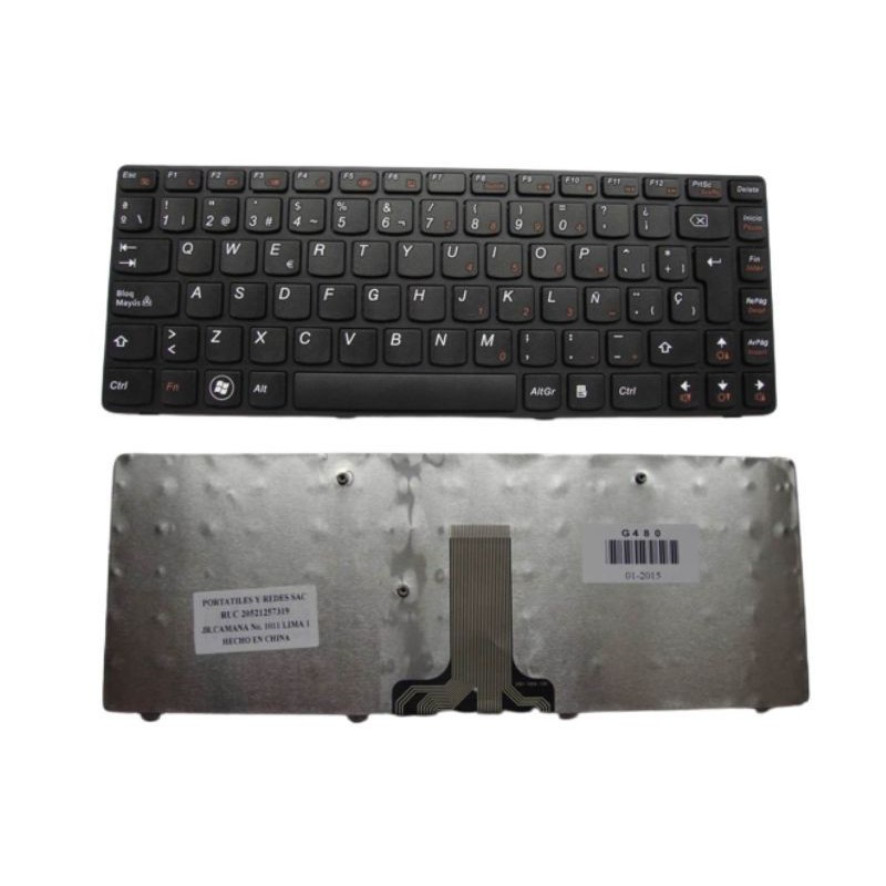 Teclado laptop Lenovo G480 G485 G480a G485a B590 en Español
