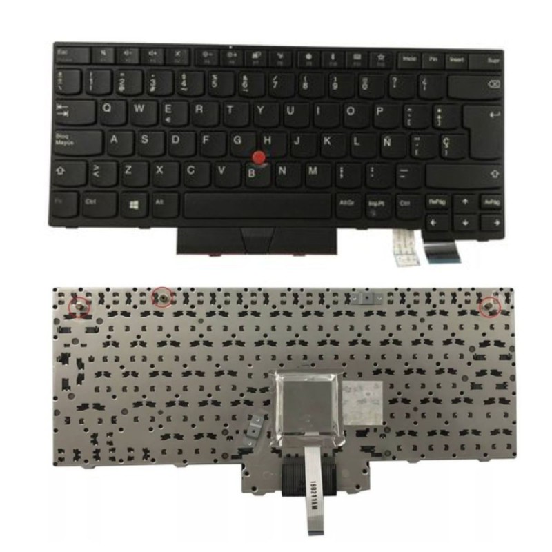 Teclado Laptop Lenovo E10/E11/X100E/X100/EDGE 11/X120E