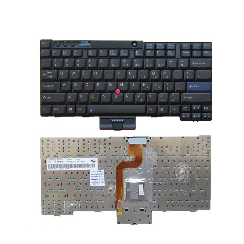 Teclado Laptop Lenovo X200/S200S/X201/X200T/X201S