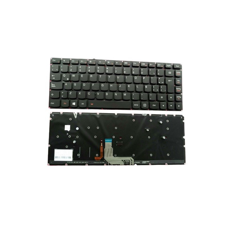 Teclado Laptop Lenovo YOGA 4/ YOGA PRO 900-13 ISK