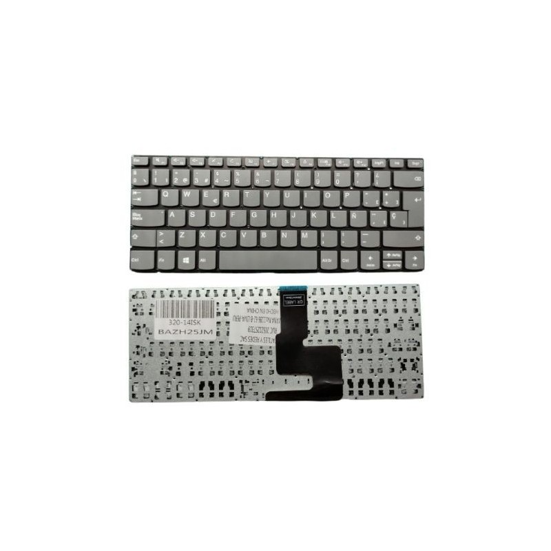Teclado Laptop Lenovo   320-14ISK sin boton de encendido