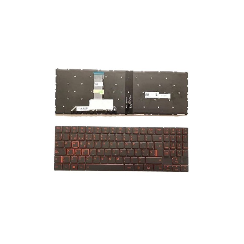 Teclado Laptop Lenovo Legion Y520-15IKBN Y720-15IKB SIN ILUMINAR