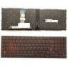 Teclado Laptop Lenovo Legion Y520-15IKBN Y720-15IKB SIN ILUMINAR