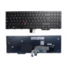 Teclado Laptop Lenovo E580 /E585/L580/E590/E595/ T590/ L590 /P72 FRAME SILVER /BACKLIT  Teclado 01YP640