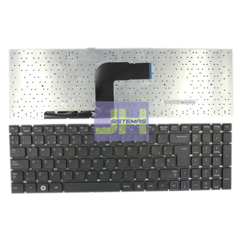 Teclado laptop Samsung Np-rv520 Np-r515 Rv511 Rv515 Rv520 Español