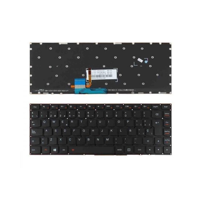 Teclado Laptop Lenovo YOGA 700-14ISK