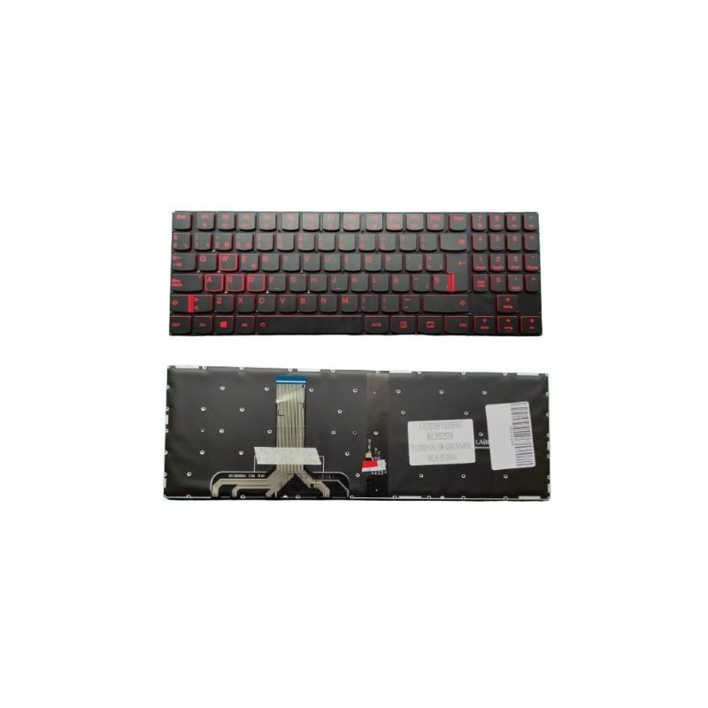 Teclado Laptop Lenovo Legion Y520-15IKBN Y720-15IKB ILUMINADO