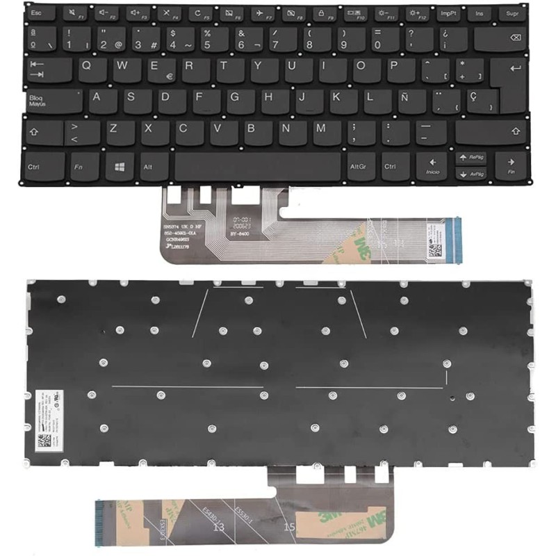 Teclado Laptop Lenovo Yoga 530-14 530-14ARR Yoga 530-14IKB BACKLIT