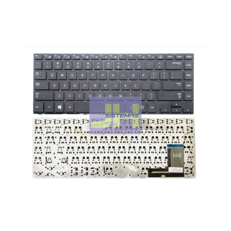 Teclado laptop Samsung NP540U4E / 530U4E/ NP370R4E/NP370R4E /NP370R4V/ NP450R4E/ NP450R4V / NP470R4E