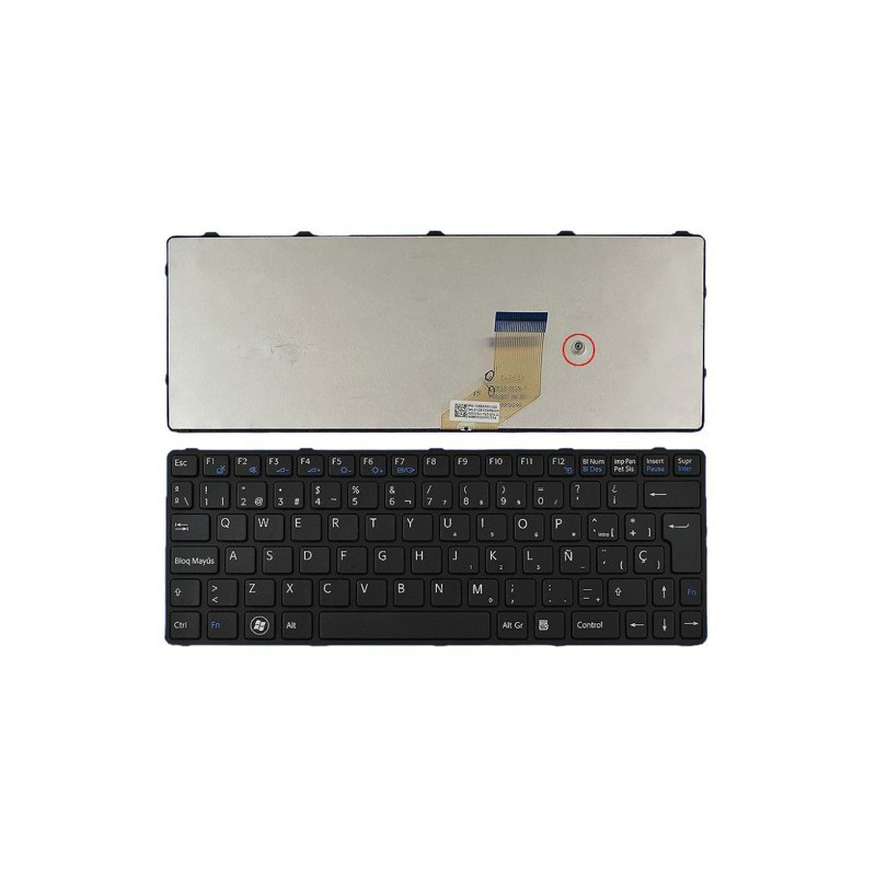 Teclado Laptop Sony SVE1111