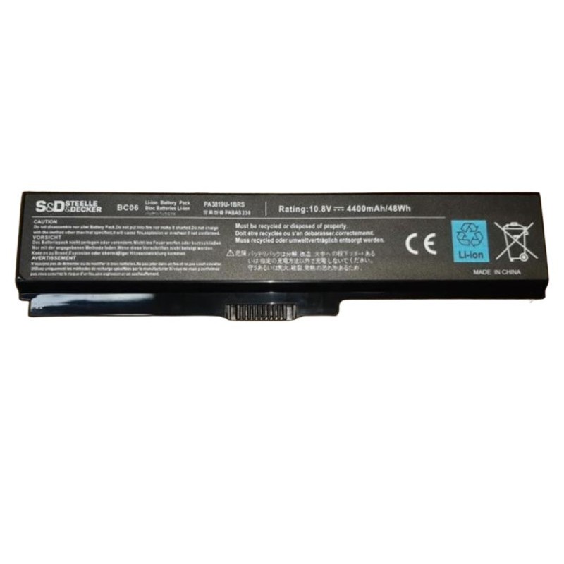 Bateria para laptop Toshiba L735 L745 L755 L775 Series