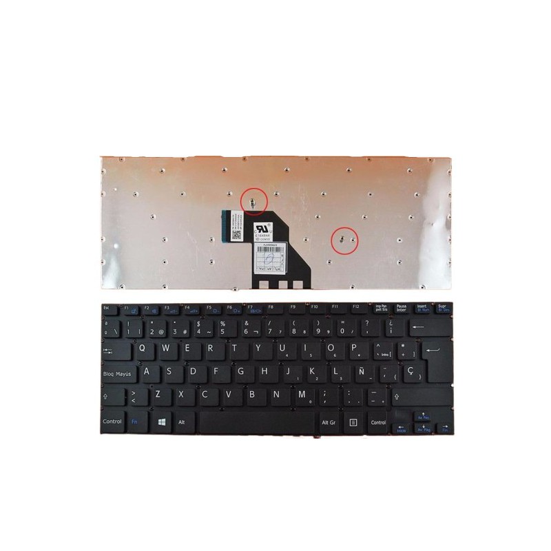 Teclado Laptop Sony SVE14 BACKLIT