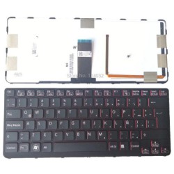 Teclado Laptop Sony SVE14A...