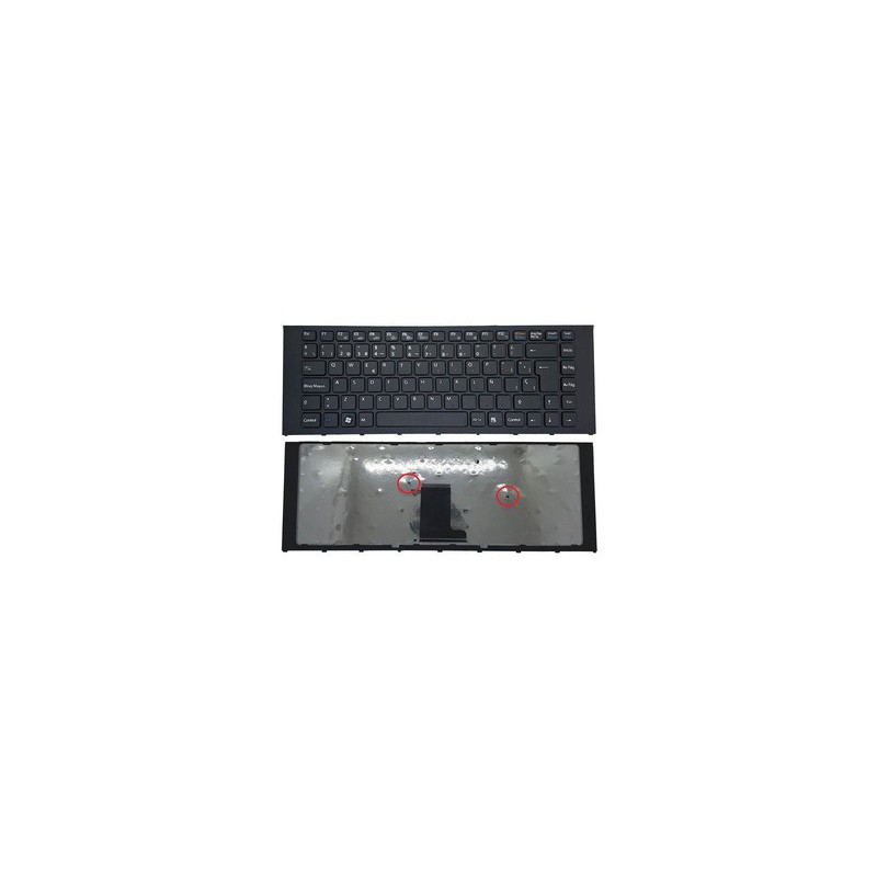Teclado Laptop Sony SVE14A NO BACKLIT NO FRAME
