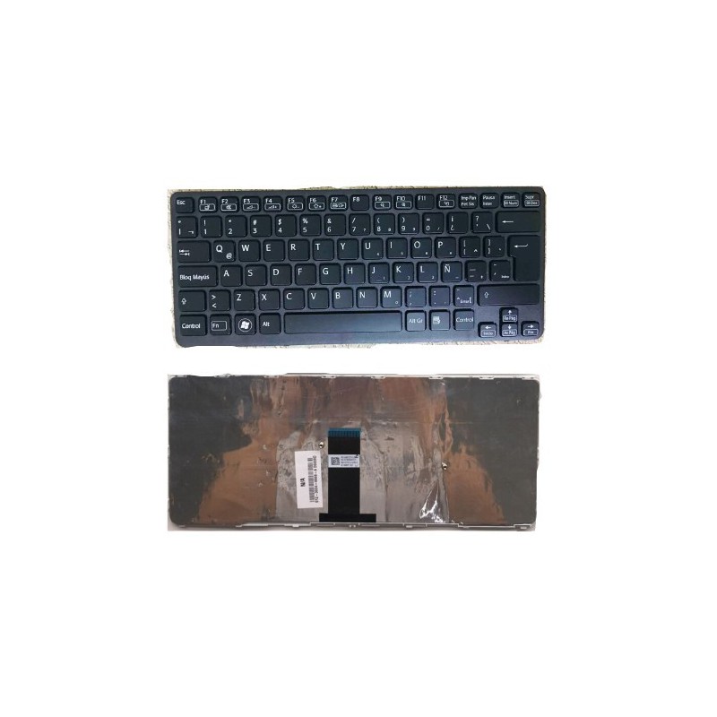 Teclado Laptop Sony SVE14A  BACKLIT C/FRAME