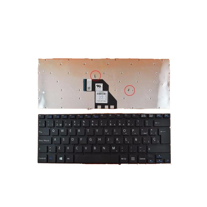 Teclado Laptop Sony SVF14