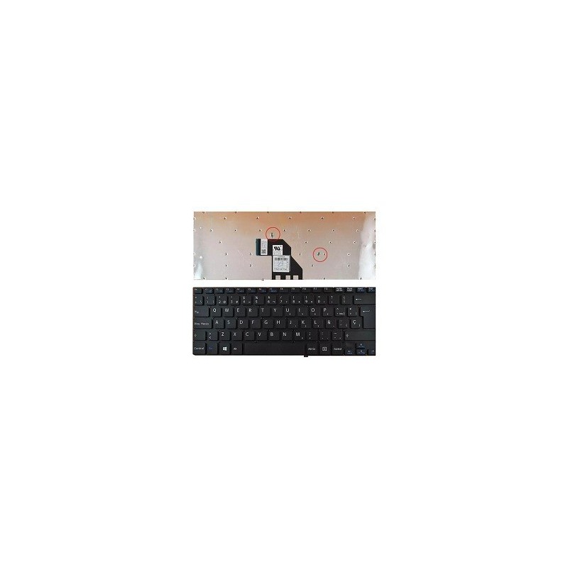 Teclado Laptop Sony SVF14 BACKLIT