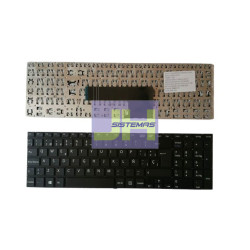 Teclado Laptop Sony SVF15 Negro
