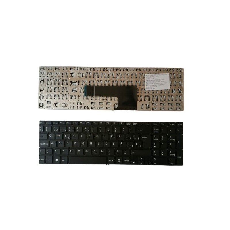 Teclado Laptop Sony SVF15