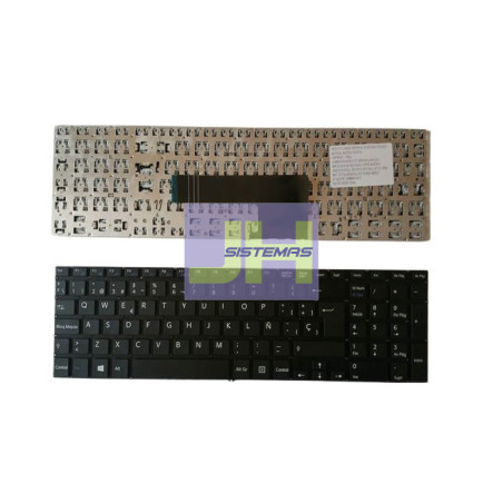 Teclado Laptop Sony SVF15 Negro