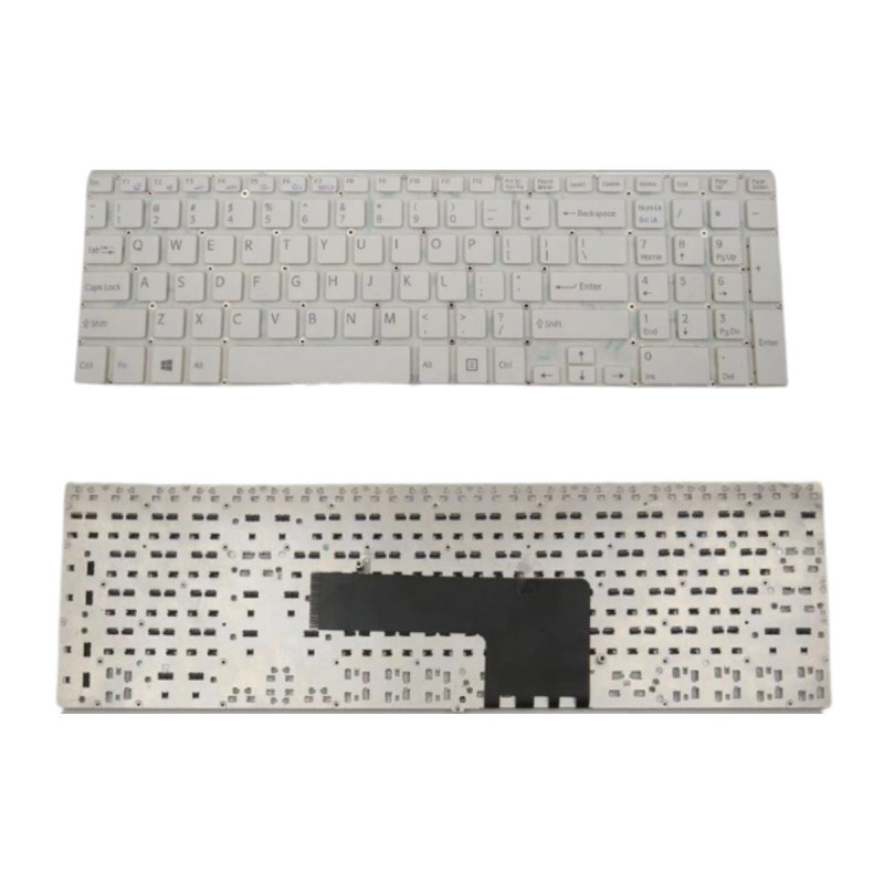 Teclado Laptop Sony SVF15 Blanco