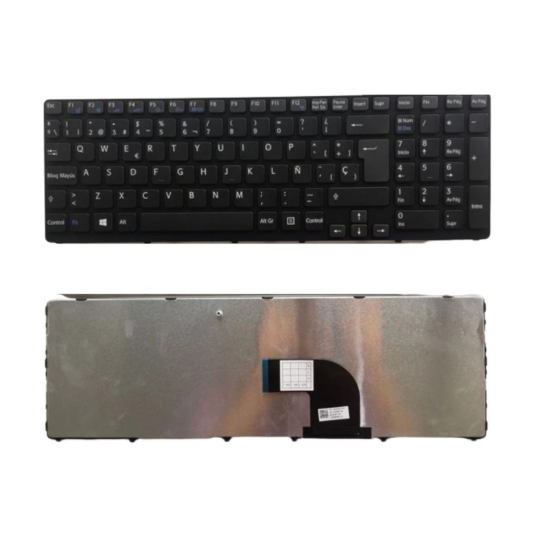 Teclado Laptop Sony SV15 / SVE15 BACKLIT