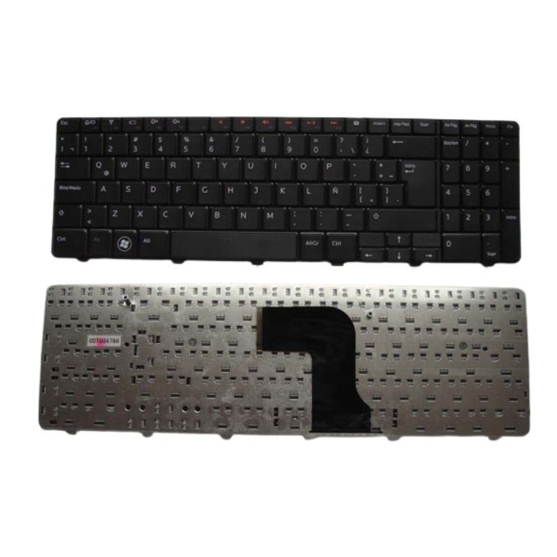 Teclado laptop Dell Inspiron 15R N5010 M5010 Negro en Español