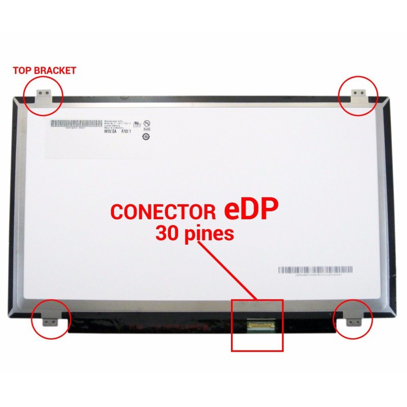 Pantalla para dell Latitude E5450 14.0 Slim FHD - 30 pines