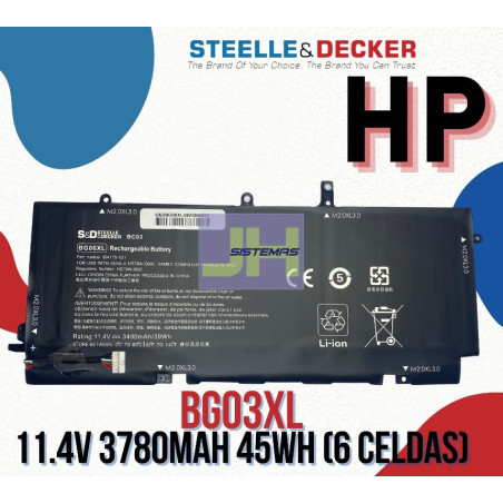 Batería para laptop Hp BI03XL