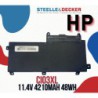 Batería para laptop Hp CI03XL