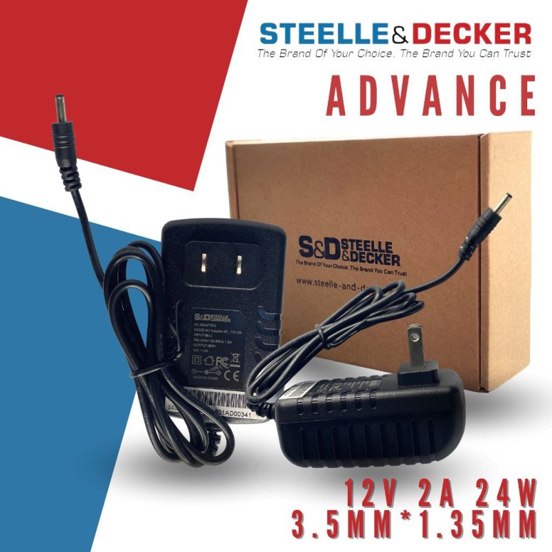 Cargador para Advance 12V - 2A 24W