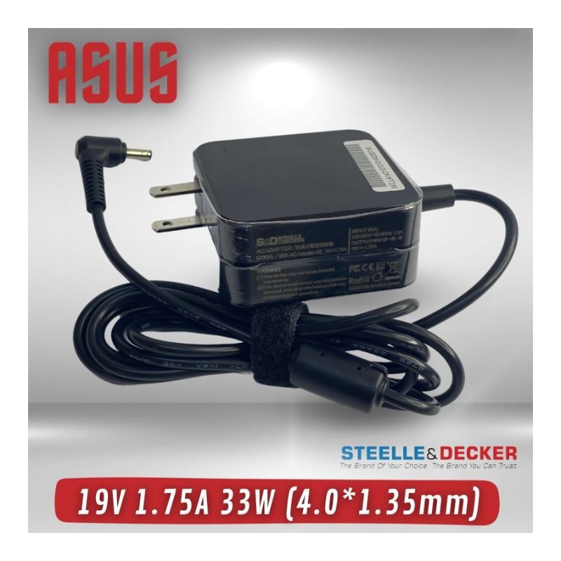 Cargador para Asus de 19V - 1.75A 33W