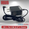 Cargador para Asus de 19V - 1.75A 33W