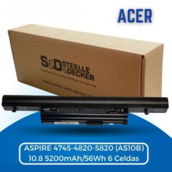 Bateria para Acer Aspire...