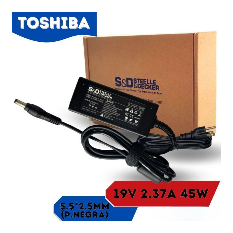 Cargador para Toshiba 19V - 2.37A 45W