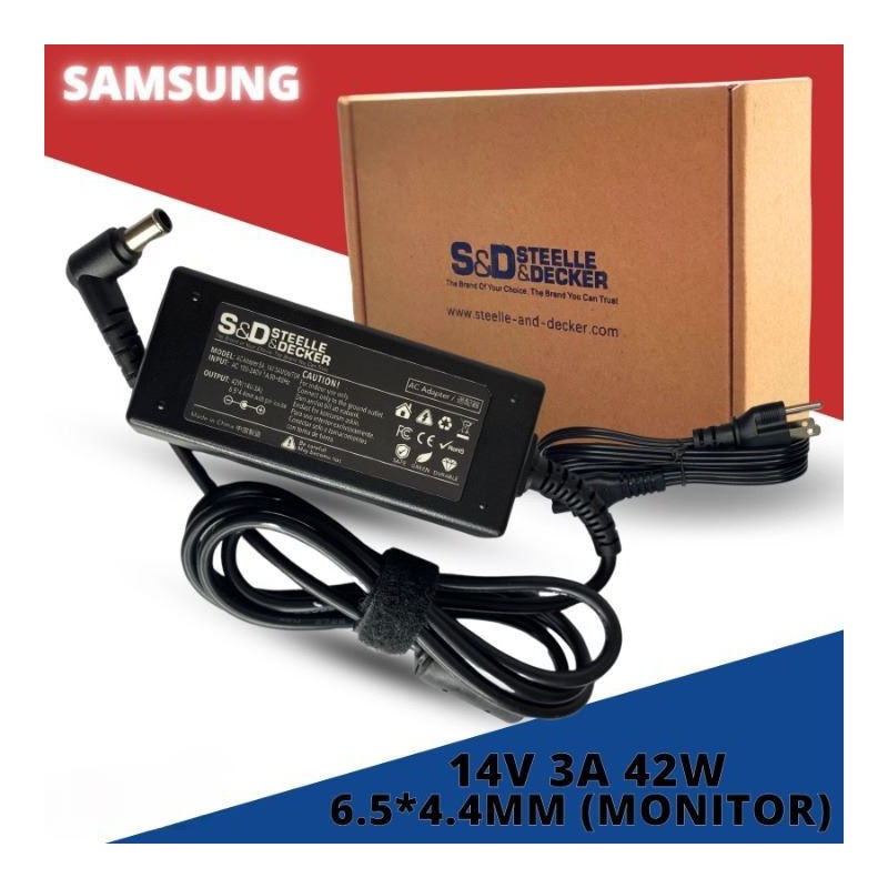 Adaptador de voltaje monitor Samsung 14V - 3A 42W