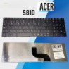 Teclado laptop Acer Gateway Emachine 5745 5750 5810 7735 7741 7745 7750 Negro en Español