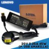 Cargador para Lenovo 20V - 2.25A 45W punta usb